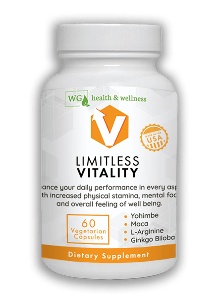 Limitless Vitality Dietary Supplement | WG Health & Wellness