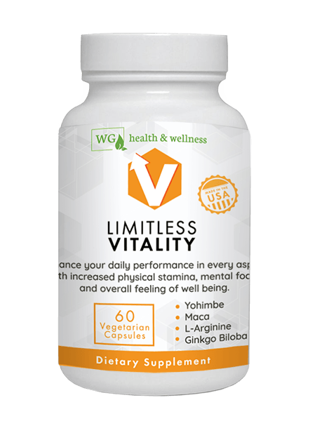 Limitless Vitality Dietary Supplement | WG Health & Wellness